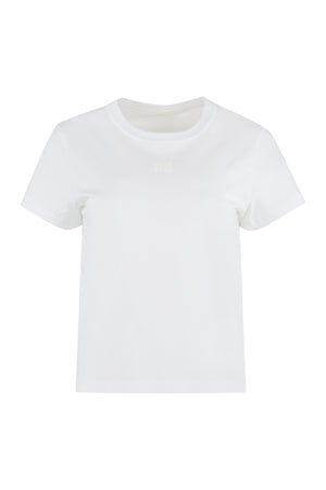 Logo cotton t-shirt-0